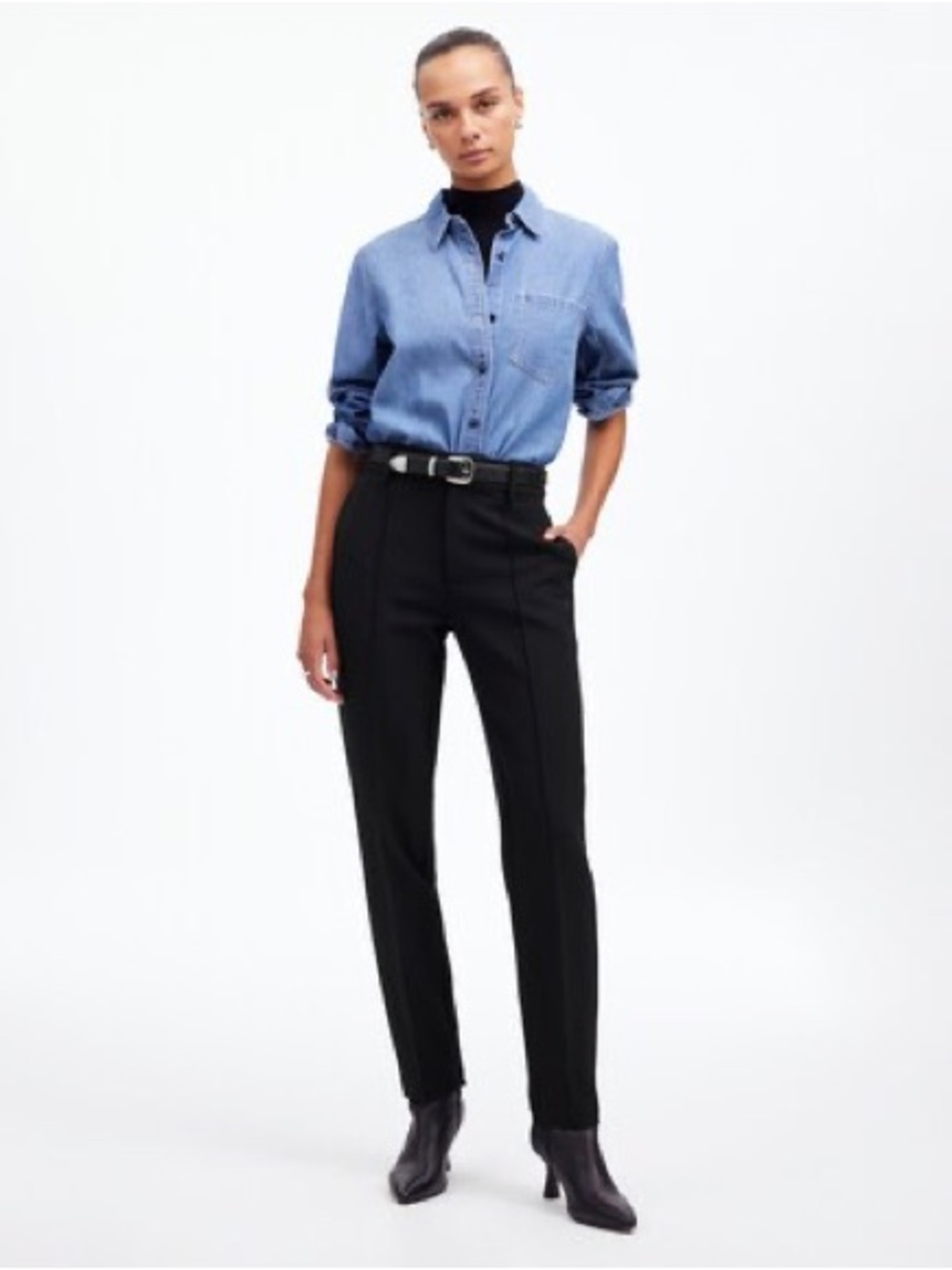 Madewell Mid-Rise Slim Ankle Pant
